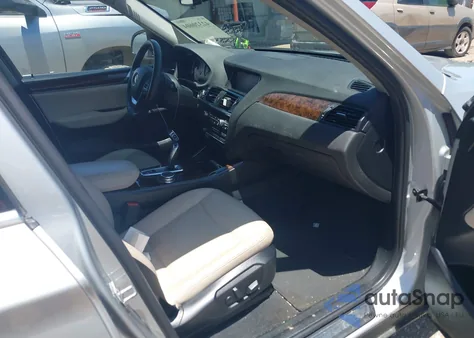 2015 BMW X3 xDrive28I from USA, damaged, VIN 5UXWX9C55F0D61011